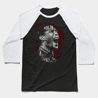 virgil van dijk text art Baseball T-Shirt